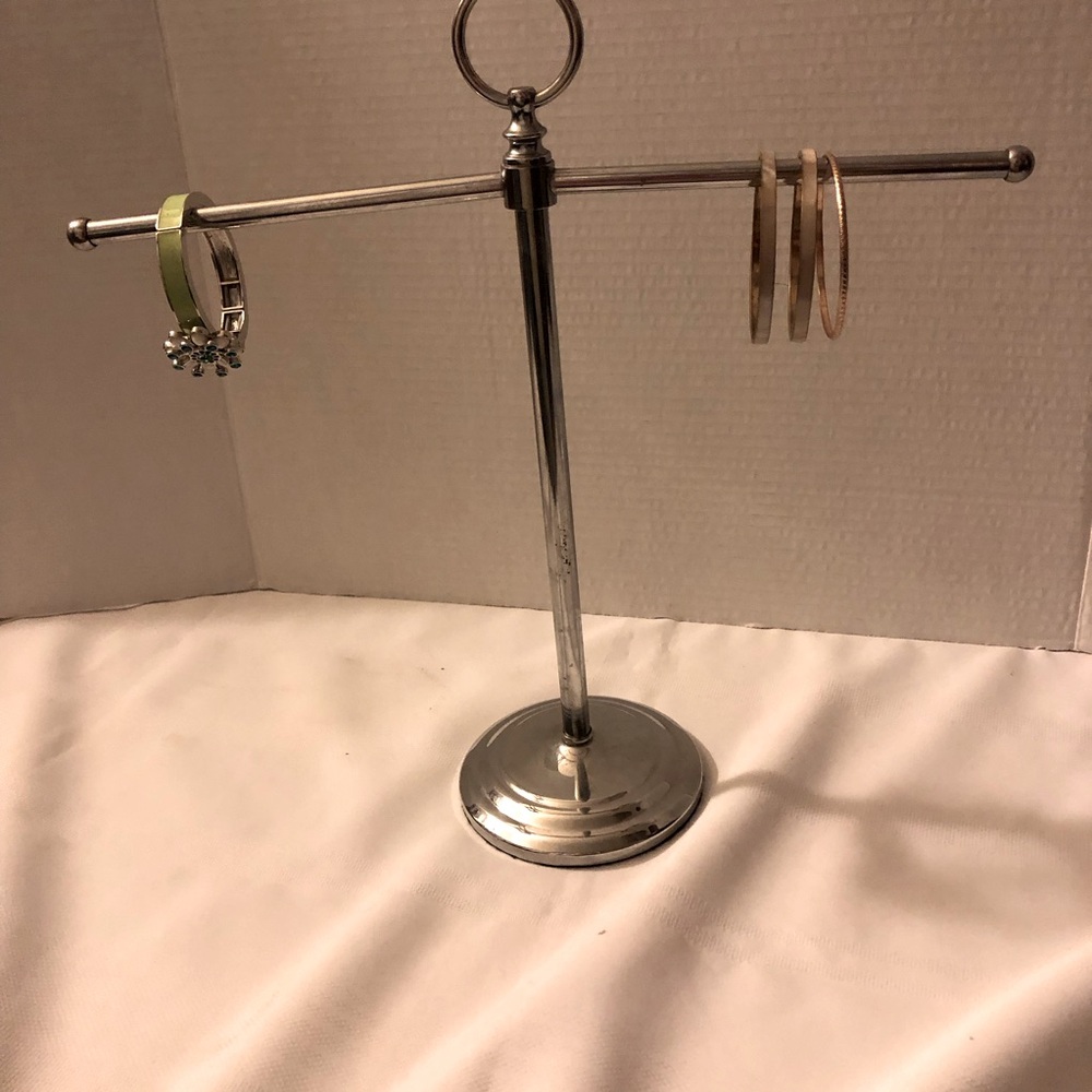 Vintage Metal Jewelry Holder